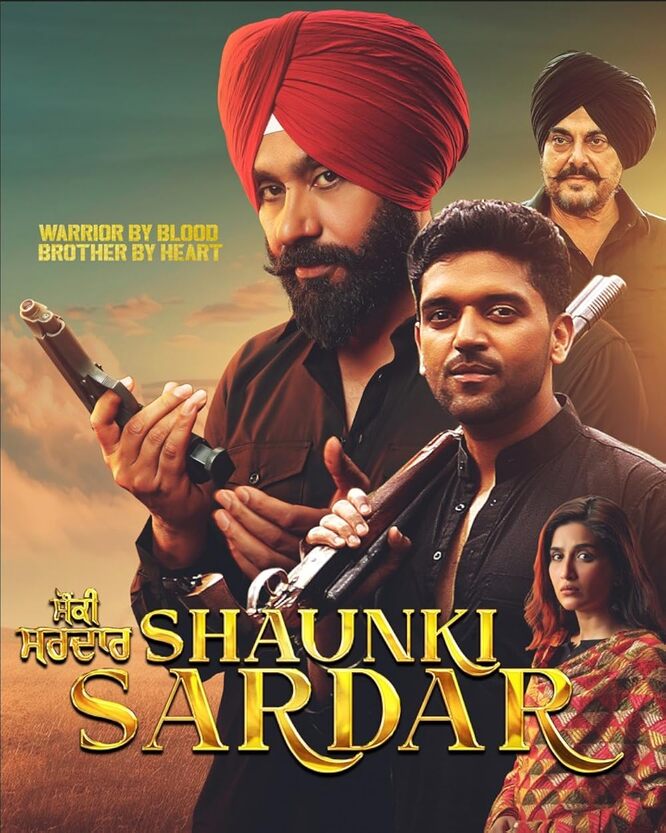 Shaunki Sardar 2025 Punjabi PreDvd